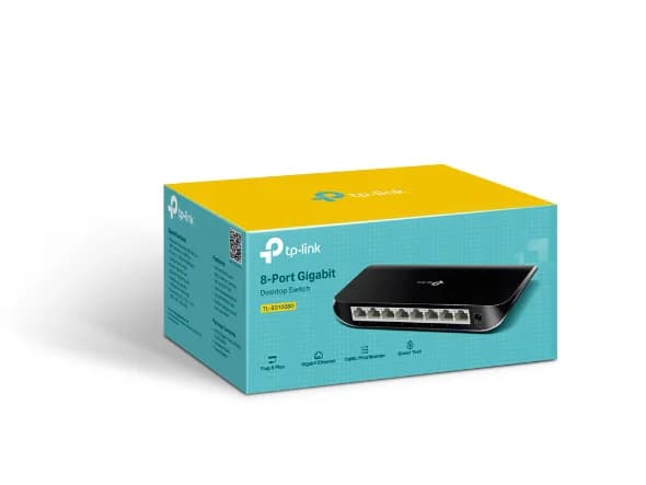 Switch Réseau 8P TP-Link GIGABITSG1008D TP-Link
