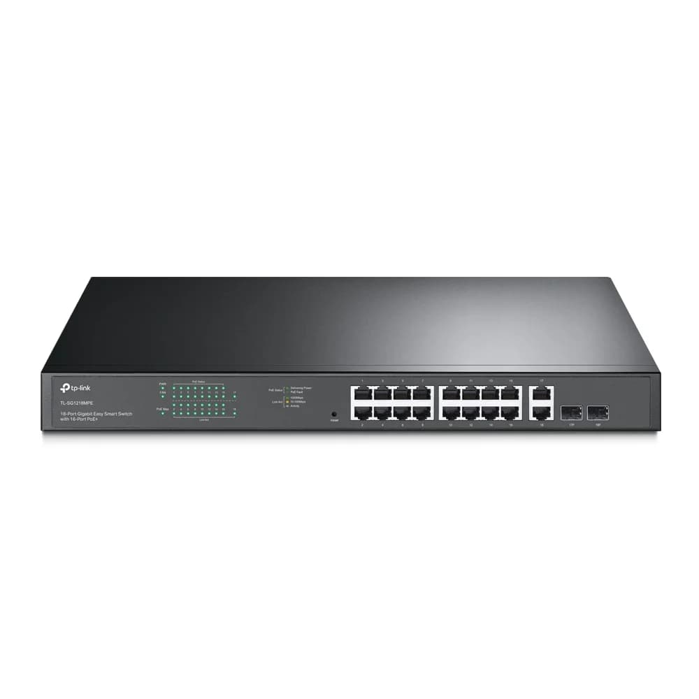 Switch Réseau TP-Link SG1218MPE SmartGB 18P 16POE