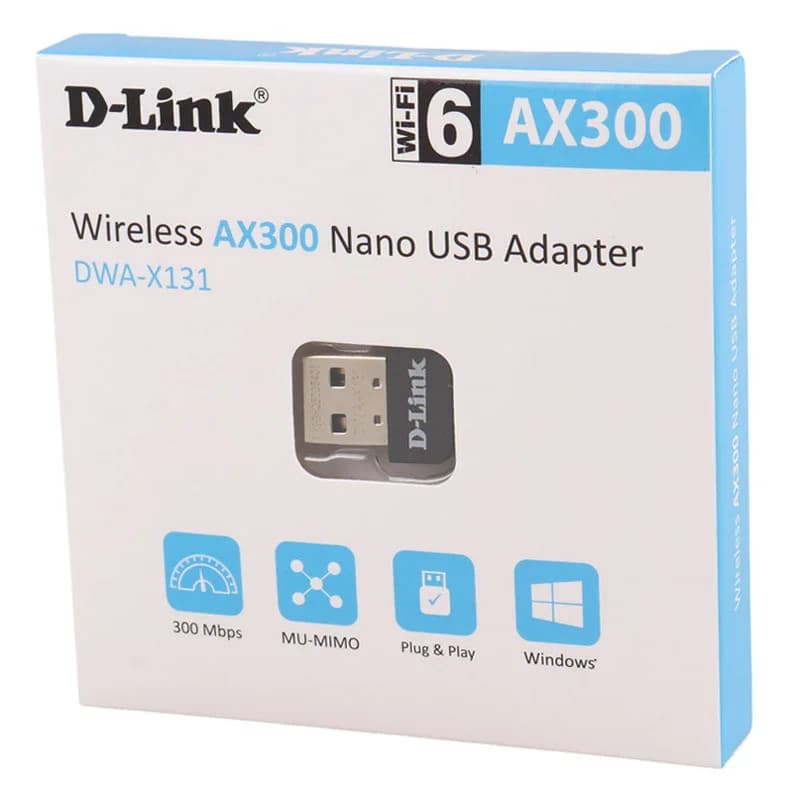 Clé WIFI D-Link DWA X131 NANO WIFI6