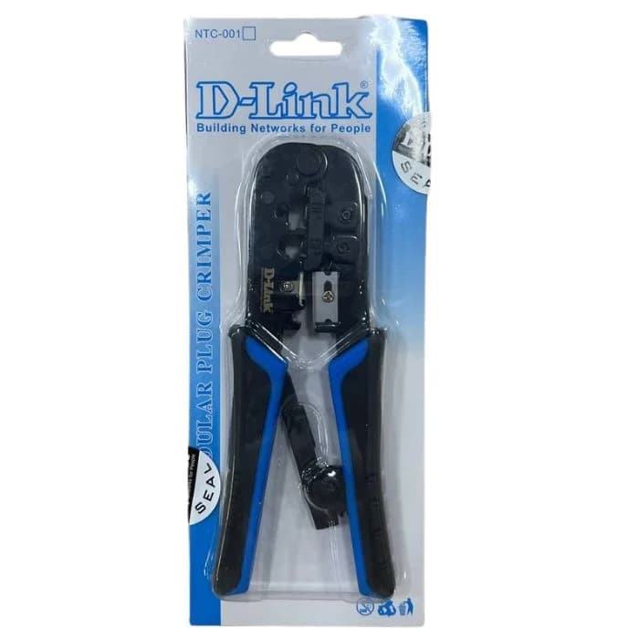 Pince Réseau D-Link Bleu NTC 001