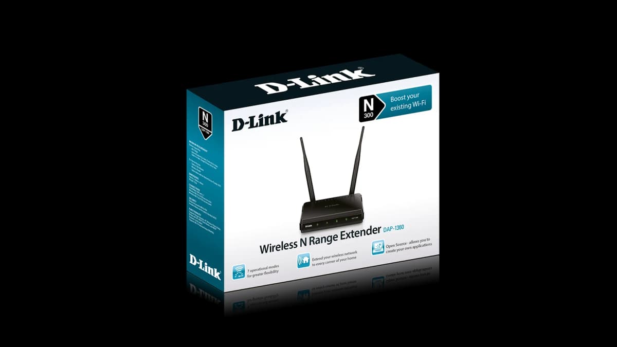 Point d’Accès D-Link N300 DMG