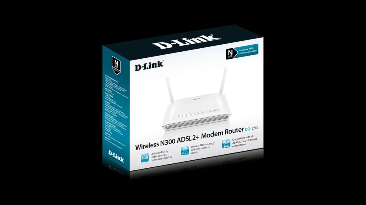 Modem D-Link DSL-2750U