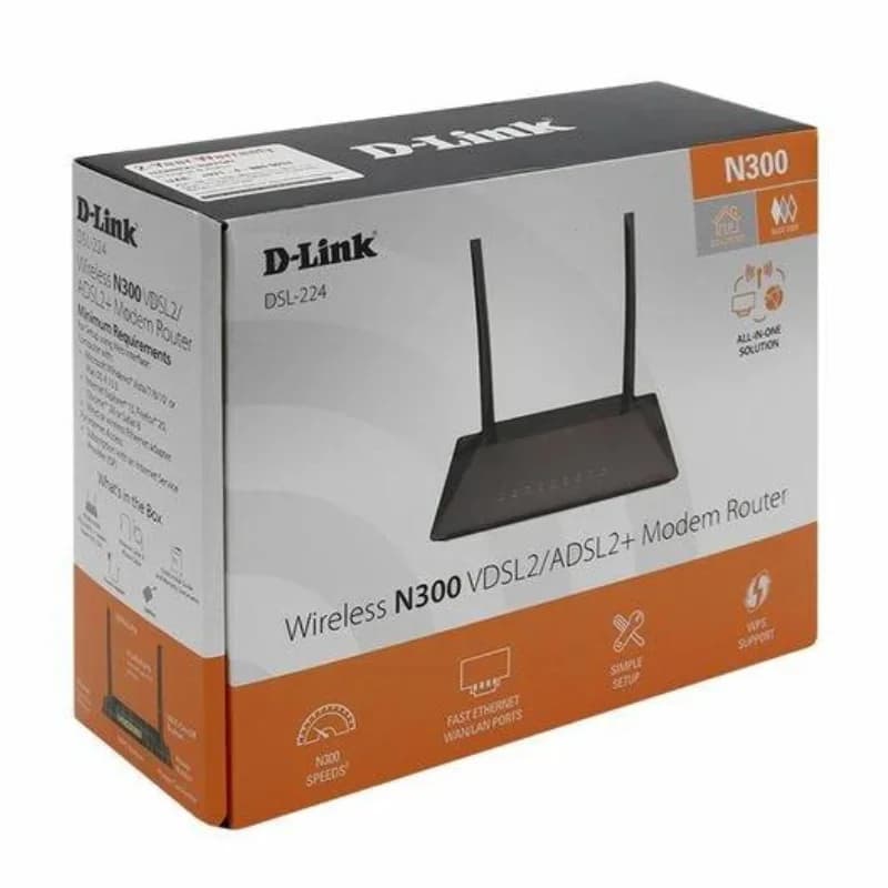 Modem D-Link DSL224 VDSL