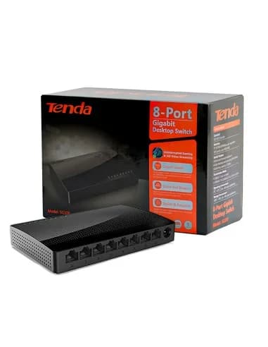 Switch Réseau 8P TENDA S108 - 1