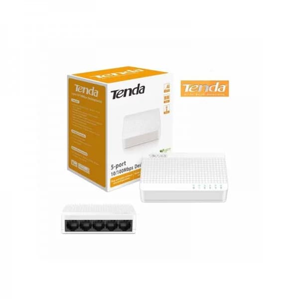 Switch Réseau 5P TENDA S105 TENDA - 1