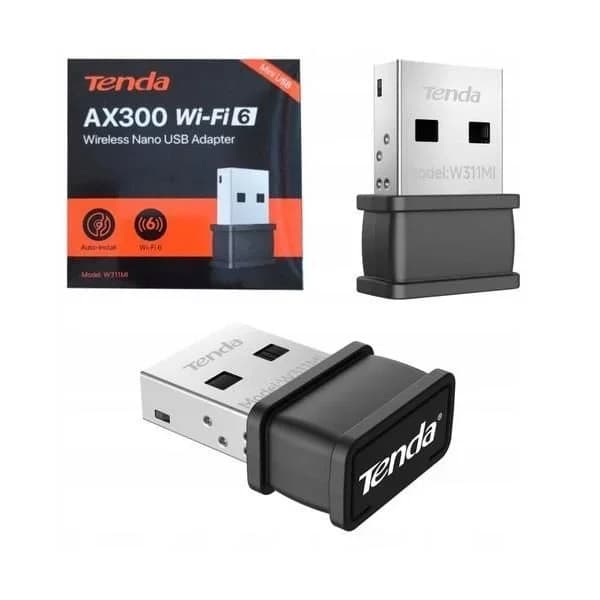 Clé WIFI TENDA W311MI WIFI6 - 1