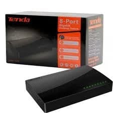 Switch Réseau 8P TENDA SG108 Gigabit TENDA - 1
