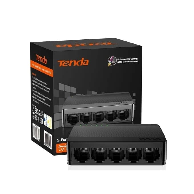 Switch Réseau 5P TENDA SG105 Gigabit TENDA - 1