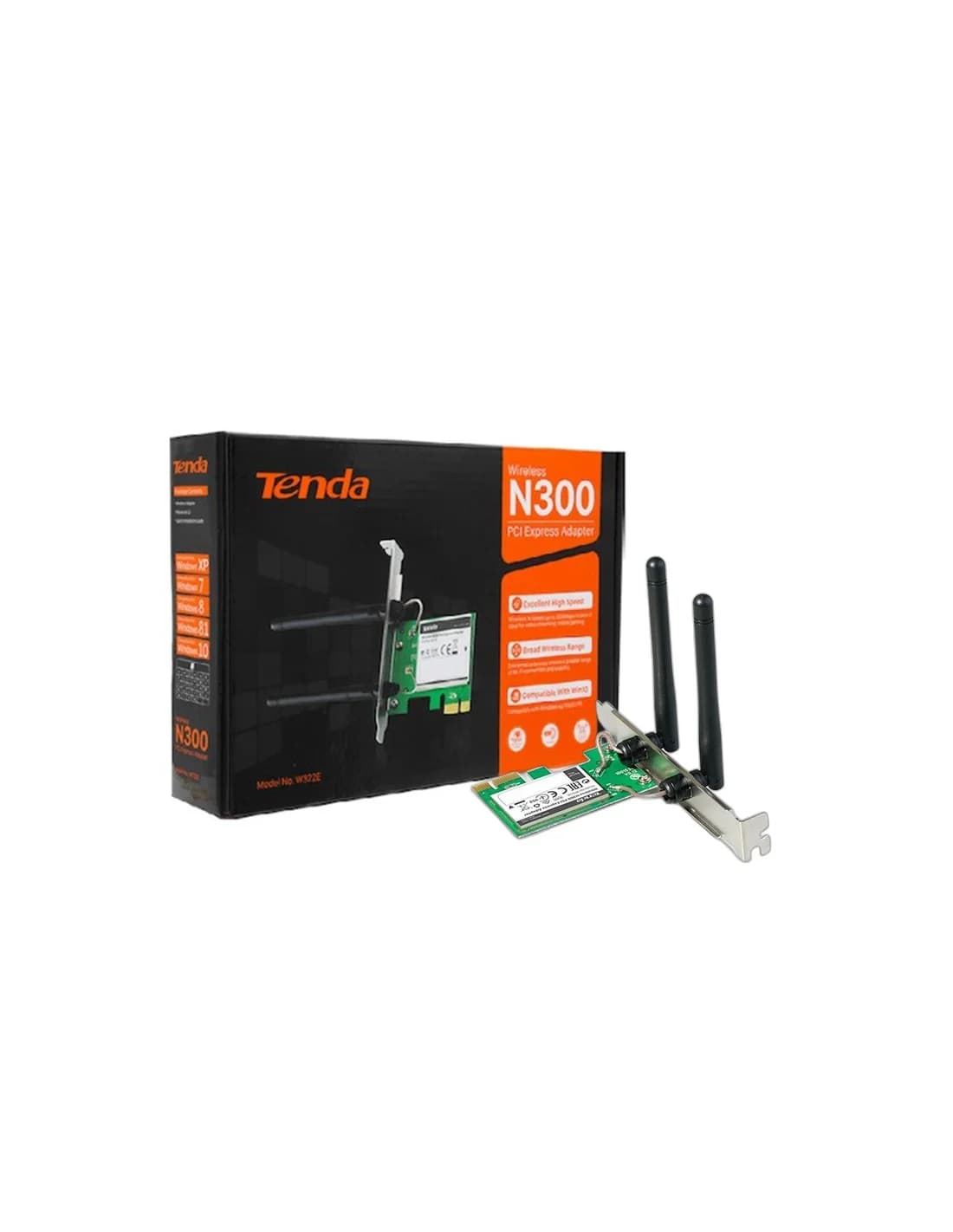 Carte Réseau TENDA W322E N300 - 1