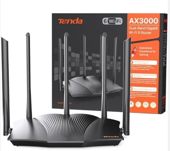 Point d’Accès TENDA TX12LPRO WIFI6 PLUS