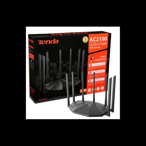 Point d’Accès TENDA AC23 Gigabyte C2100 AC1733+N300 Mbps