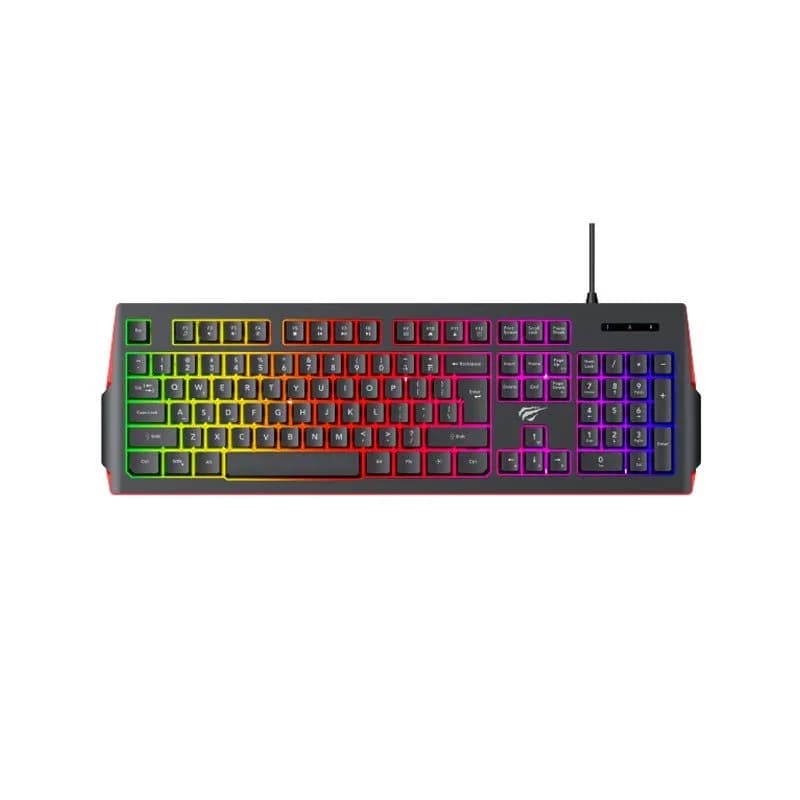 Clavier HAVIT Gamer Mécanique RGB KB866 - 1