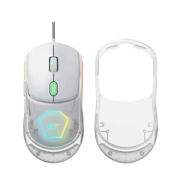Souris HAVIT Gamer Programable MS965 RGB - 1