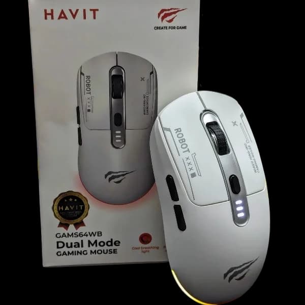 Souris HAVIT Gamer SF GAM64WB 2.4 BT Charging - 1