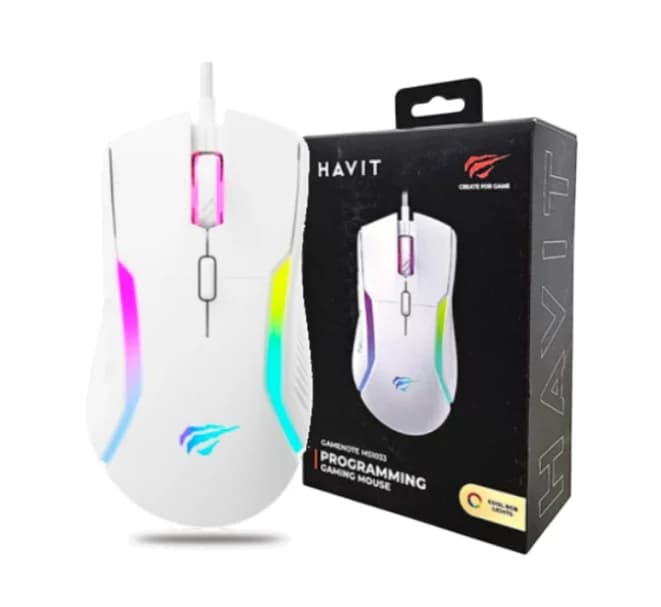Souris HAVIT Gamer Programable MS1033 RGB - 1