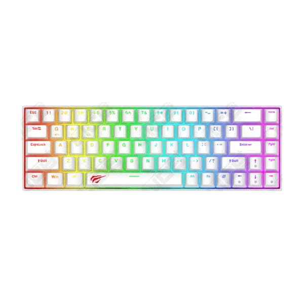 Clavier HAVIT Gamer Mécanique RGB KB881L 65% - 1