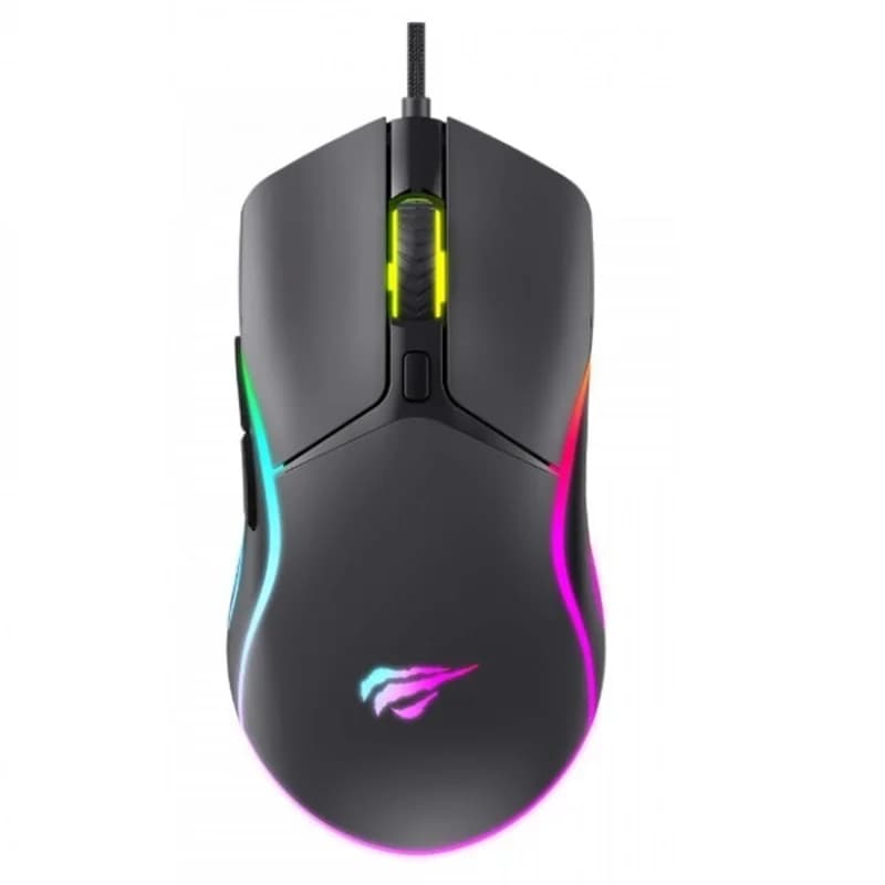 Souris HAVIT Gamer Programable MS1029 RGB Backlit - 1