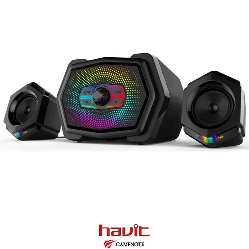 Amplificateur HAVIT SF 137 BT RGB - 1