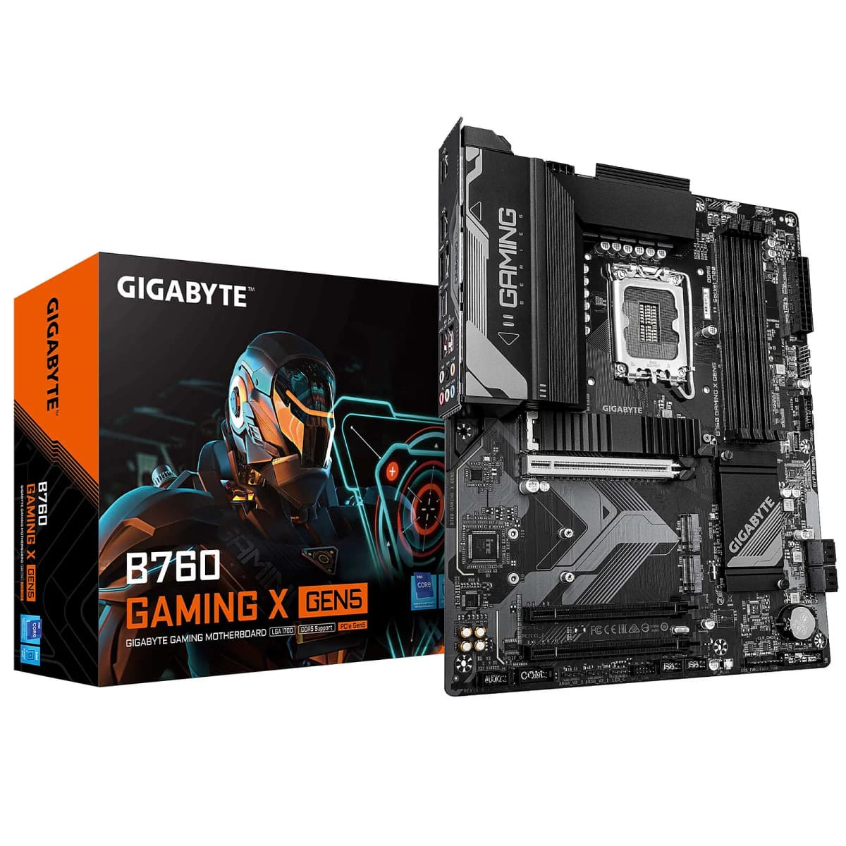 Carte Mère GIGABYTE B760 Gaming X GEN5 14GEN DDR5