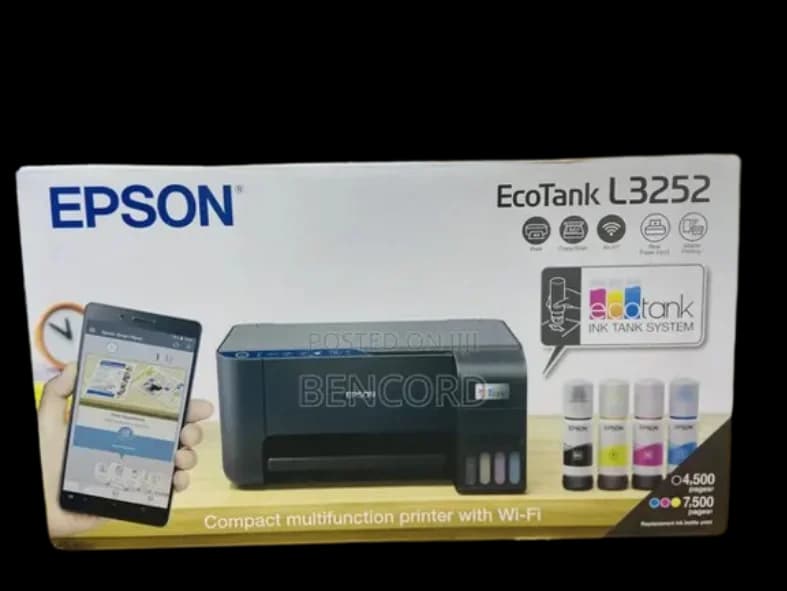 Imprimante EPSON L3252 WIFI