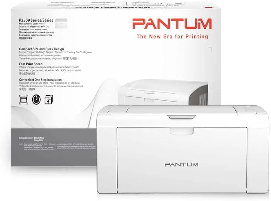 Imprimante PANTUM Monochrome P2509