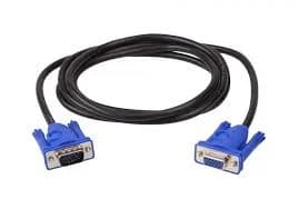 Câble VGA 1.5M CAPSYS