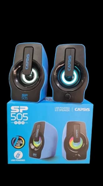 Baffe CAPSYS USB RGB SP505