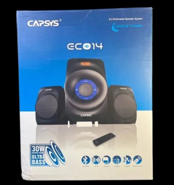 Haut Parleur CAPSYS ECO14