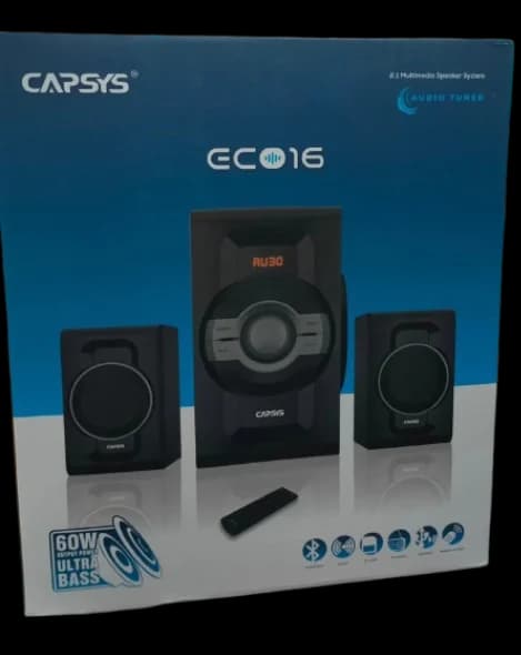 Haut Parleur CAPSYS ECO16 - 1