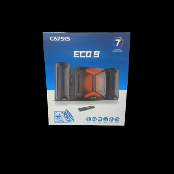 Haut Parleur CAPSYS ECO9