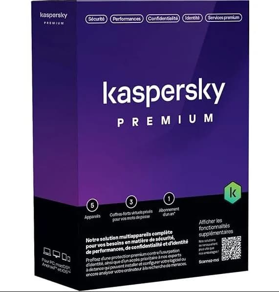 Kaspersky Premium 3PC Kaspersky - 1
