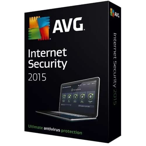 AVG Internet Security 2015 1PC AVG - 1