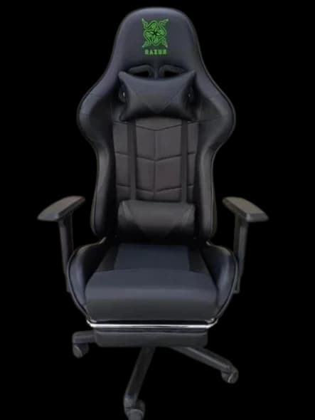 Siège Gaming RAZOR – Noir - 1
