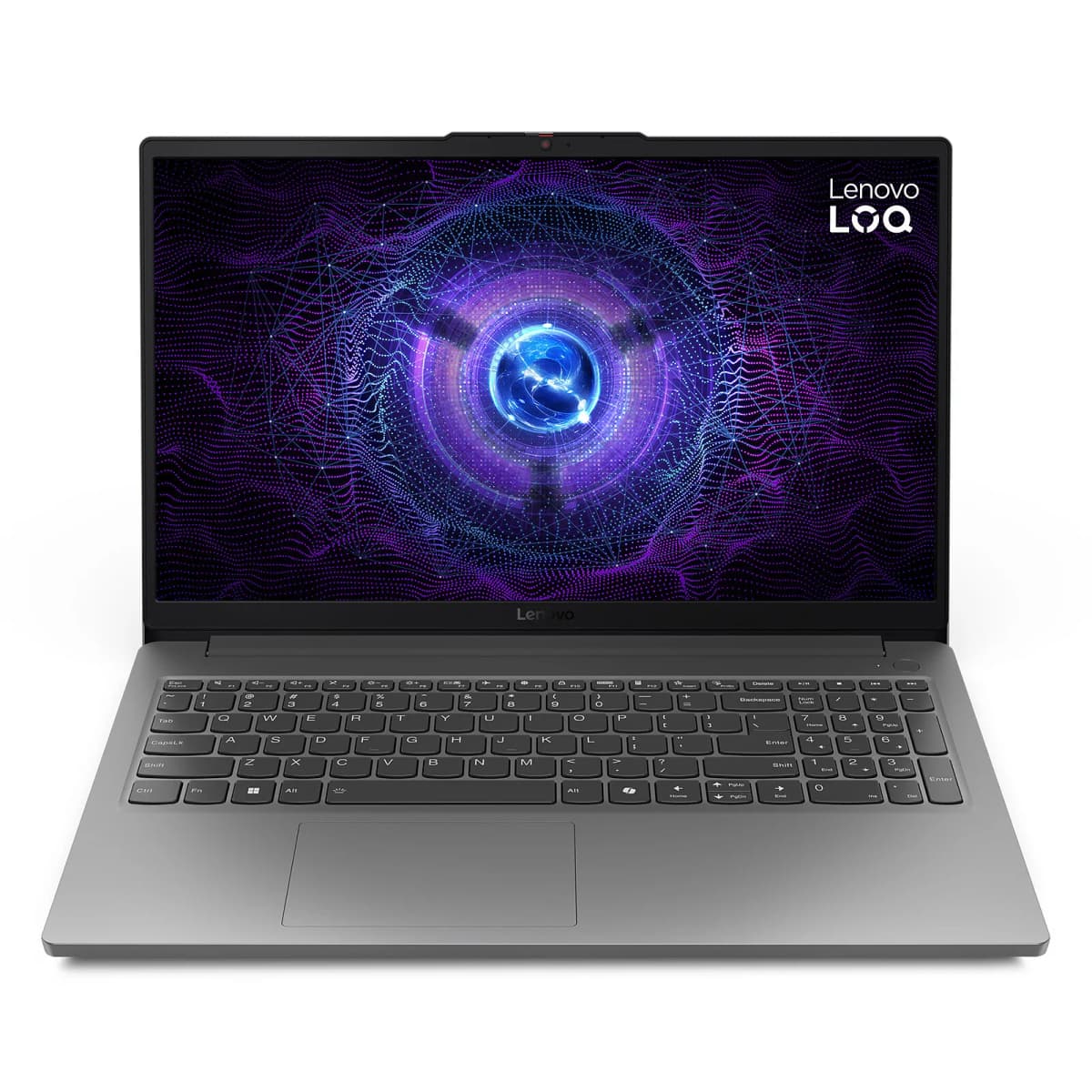 Laptop Lenovo LOQ – Intel i5-12450HX – 16 Go RAM – 512 Go SSD – RTX 3050 – 15.6”