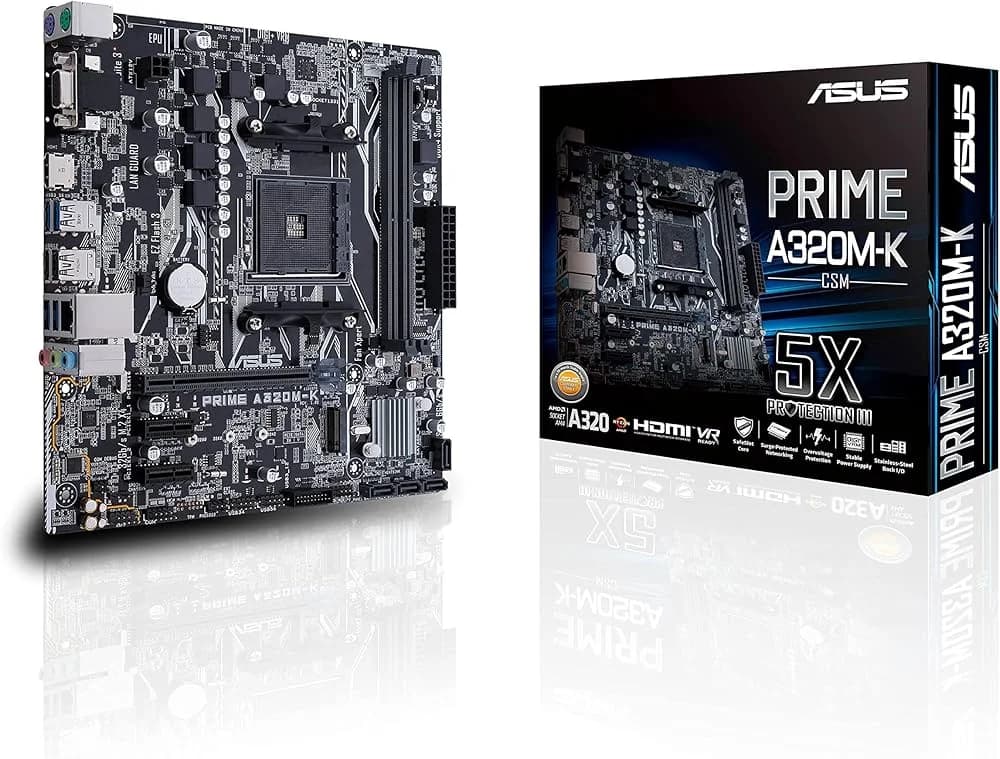 Carte Mère ASUS PRIME A320MK AMD AM4