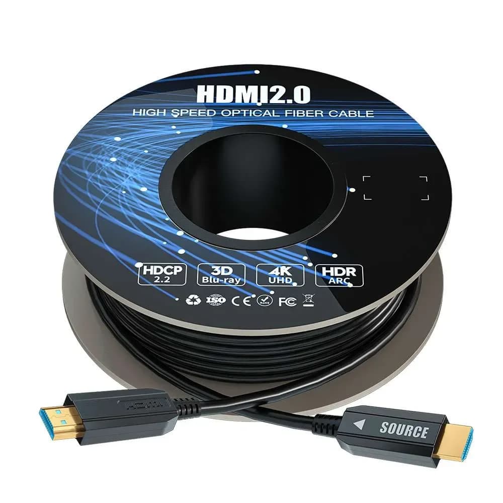 Câble HDMI 2.0 Fibre Optique 4K 100M - 1