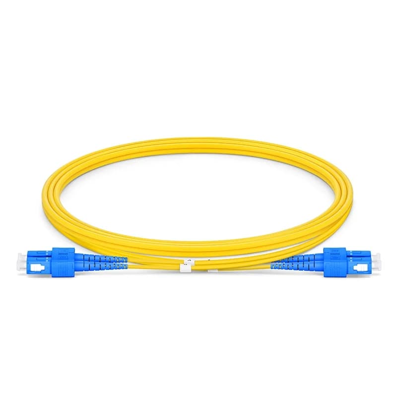 Jarretière Fibre Optique SC SC SM 3M - 1