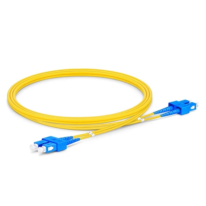 Jarretière Fibre Optique SC SC SM 1M - 1