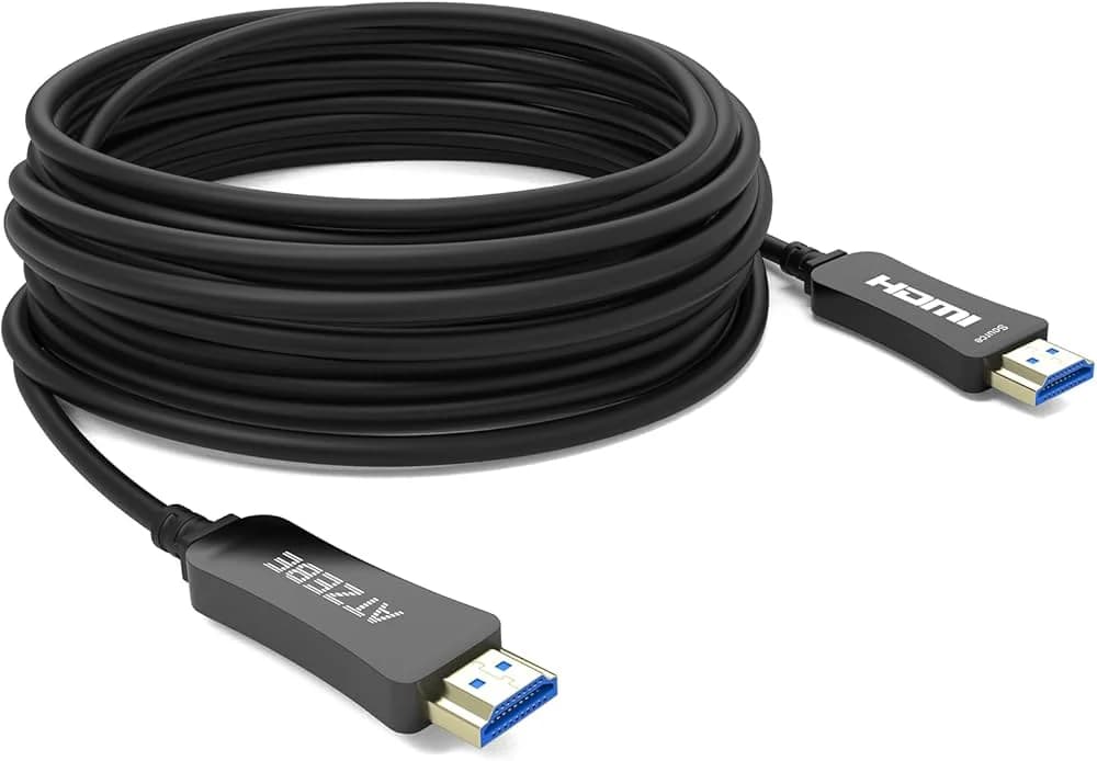 Câble HDMI 2.0 Fibre Optique 4K 10M - 1