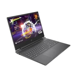 Laptop HP Victus Ryzen 7 7445HS 16G 512G NVME RTX4050 6G 15.6" 144HZ thumbnail 1