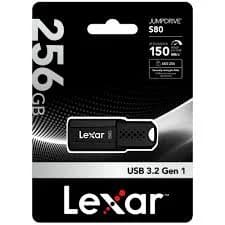 Clé USB LEXAR 256G S80 3.2 GEN1 150MB/S