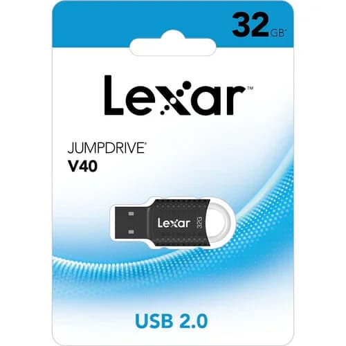 Clé USB LEXAR V40 32G USB2