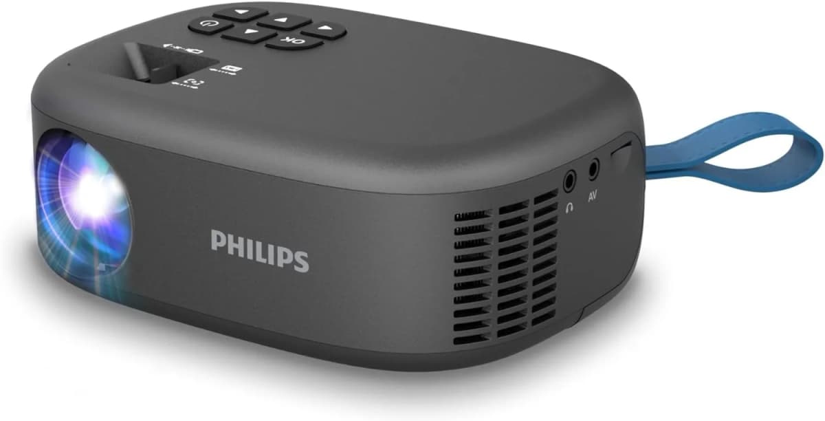 Projecteur Philips NPX113 Portable pour Films et Présentations - 1