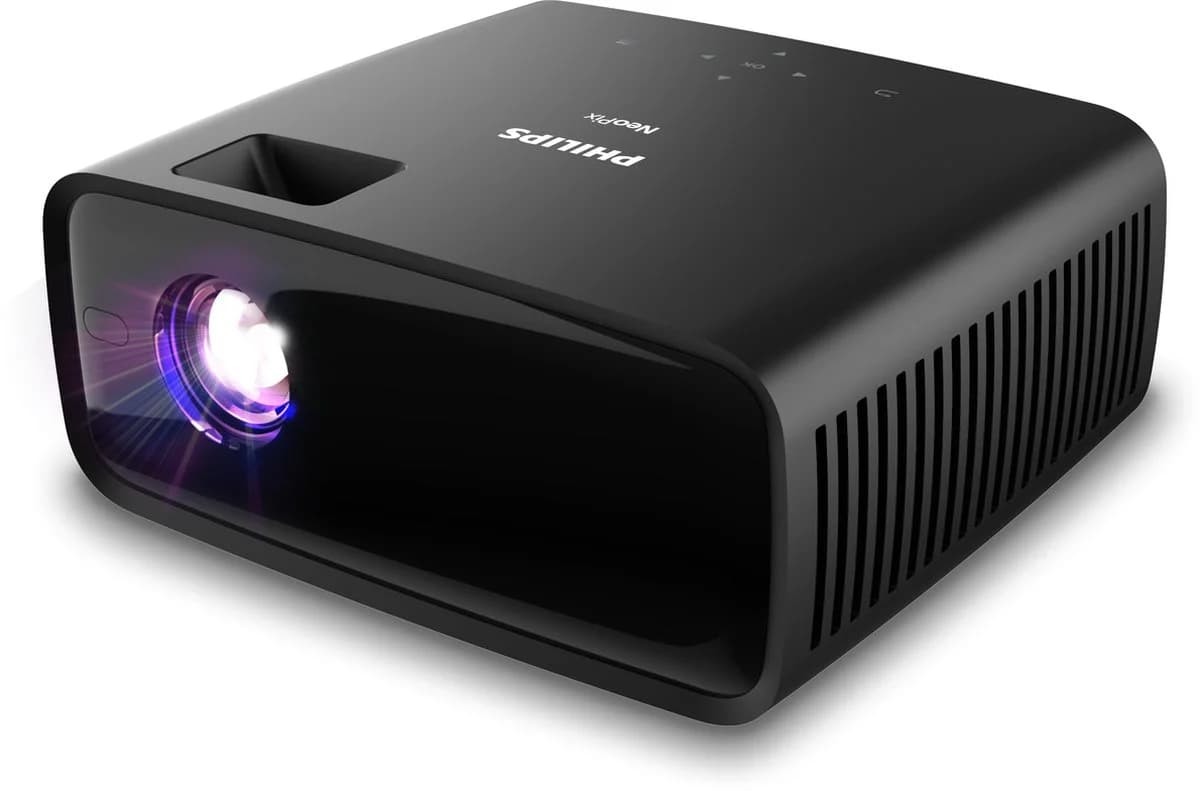 Projecteur Philips NPX110 WiFi Portable Home Cinema - 1
