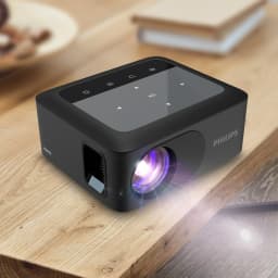 Projecteur Philips NPX110 WiFi Portable Home Cinema thumbnail 2
