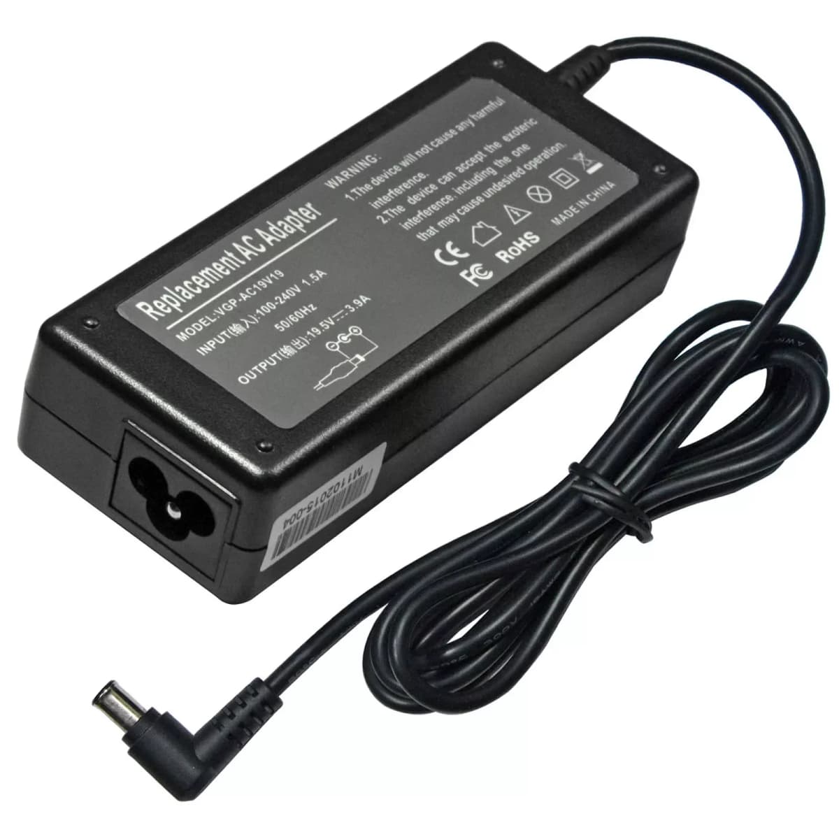 Chargeur Laptop SONY 19.5V 3.9A 6.5*4.4 1852 - 1