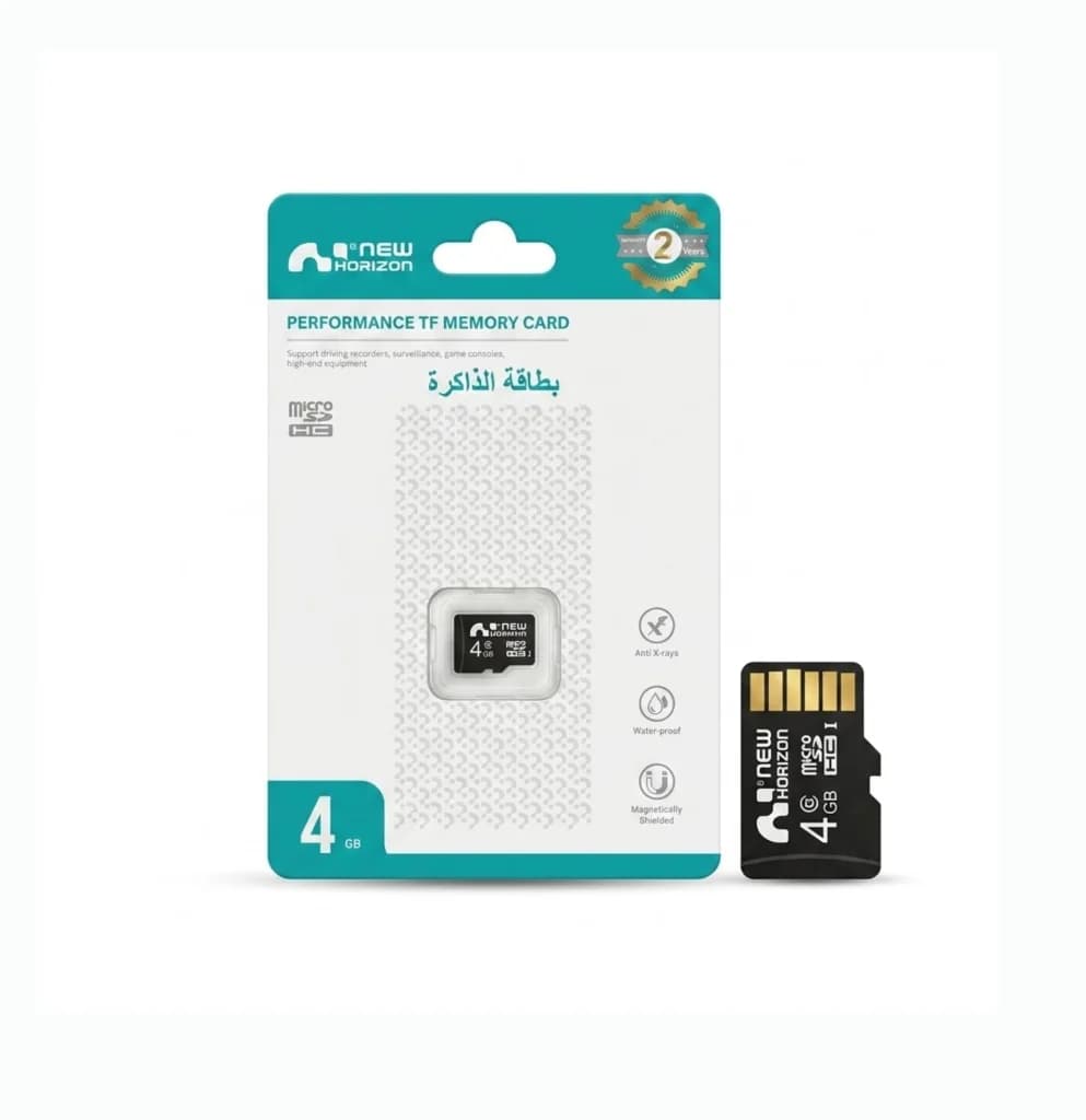 Carte Mémoire NEW HORIZON 8GB U1 - 1