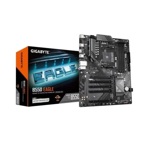Carte Mère GIGABYTE B550M EAGLE WIFI6 AM4 DDR4