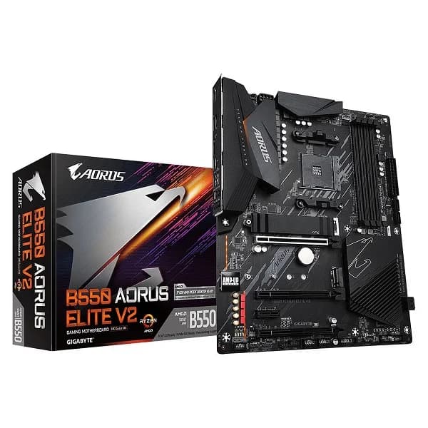 Carte Mère GIGABYTE B550M Aorus Elite AX V2 AM4