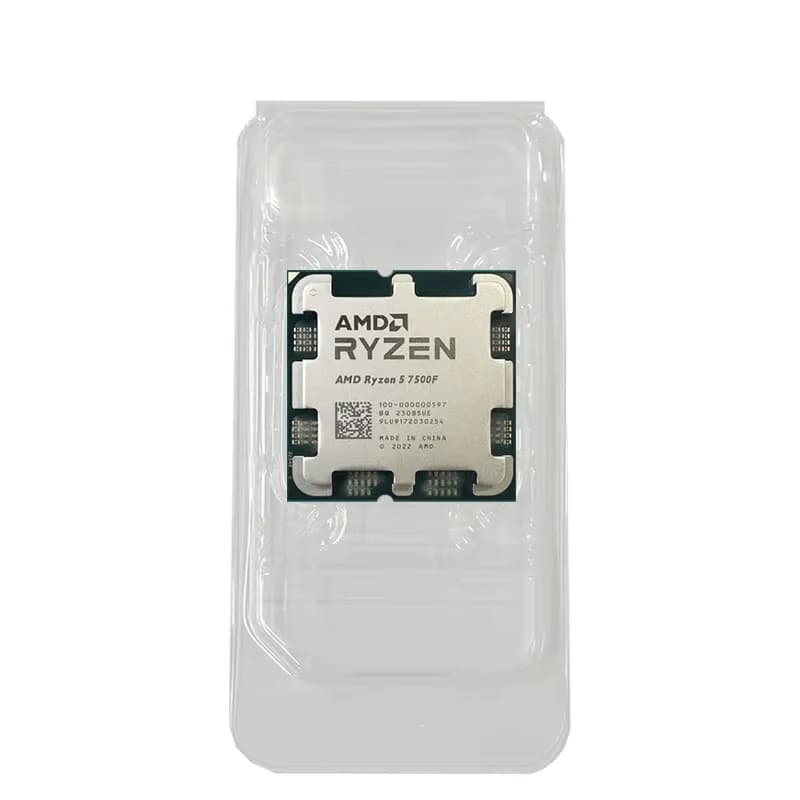 CPU Ryzen 5 7500F 6C 12T 5.00 GHZ AM4 AMD Tray - 1
